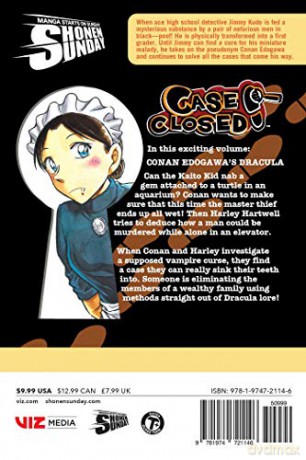 Case Closed Vol 79 - Gosho Aoyama [KSIĄŻKA]