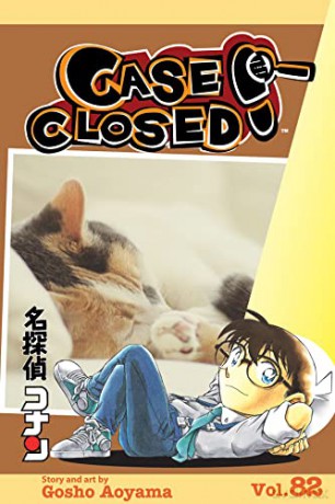 Case Closed Vol 82 - Gosho Aoyama [KSIĄŻKA]