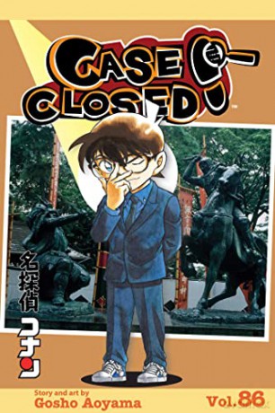 Case Closed Vol 86 - Gosho Aoyama [KSIĄŻKA]
