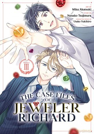 Case Files Jeweler Vol 3 Manga - Tsujimura N [KSIĄŻKA]
