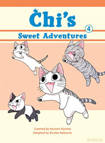 Chis Sweet Adventures 4 - Konami Kanata [KSIĄŻKA]