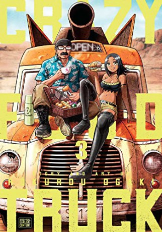 Crazy Food Truck Vol 3 - Rokurou Ogaki [KSIĄŻKA]