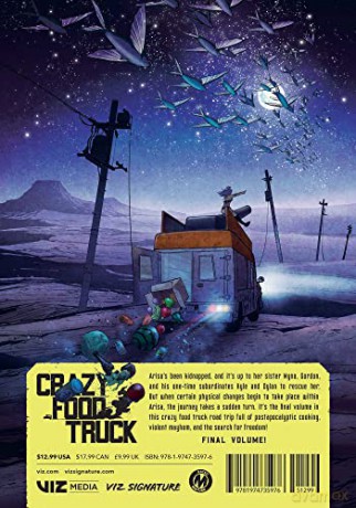 Crazy Food Truck Vol 3 - Rokurou Ogaki [KSIĄŻKA]