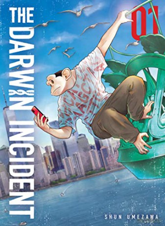 Darwin Incident 1 - Shun Umezawa [KSIĄŻKA]