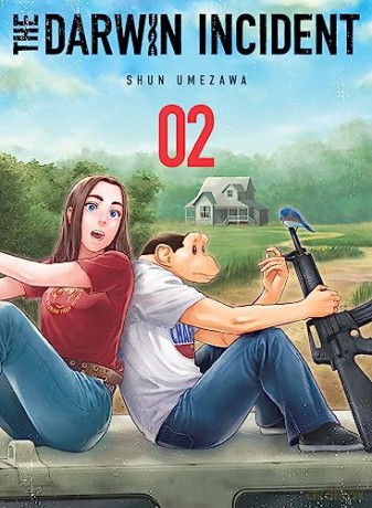 Darwin Incident Volume 2 - Shun Umezawa [KSIĄŻKA]