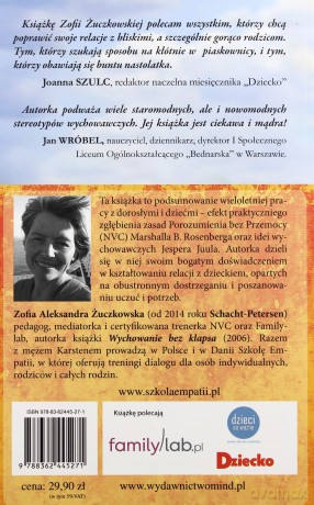 Dialog zamiast kar - Zofia Żuczkowska [KSIĄŻKA]