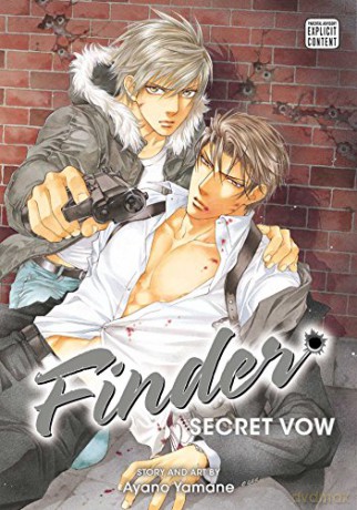 Finder Deluxe Edition Secret Vow Vol 8 - Ayano Yamane [KSIĄŻKA]