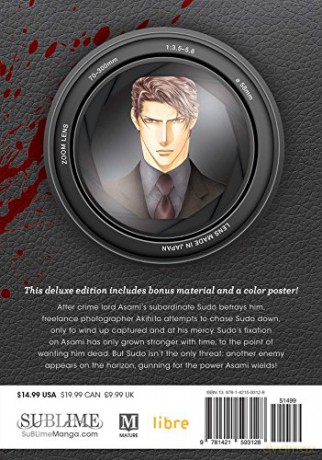 Finder Deluxe Edition Secret Vow Vol 8 - Ayano Yamane [KSIĄŻKA]