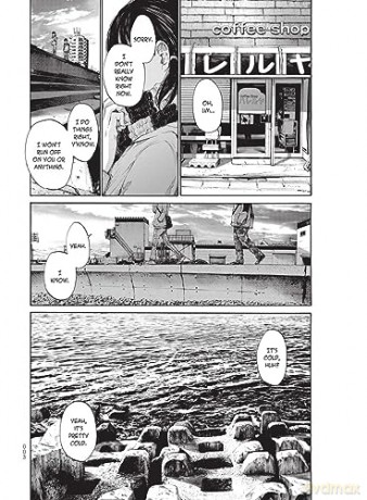 Girl On The Shore - Inio Asano [KSIĄŻKA]