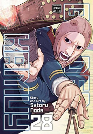 Golden Kamuy Vol 28 - Satoru Noda [KSIĄŻKA]