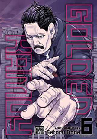 Golden Kamuy Vol 6 - Satoru Noda [KSIĄŻKA]