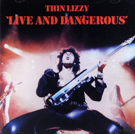 Thin Lizzy: Live And Dangerous [CD]