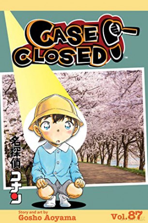 Case Closed Vol 87 - Gosho Aoyama [KSIĄŻKA]
