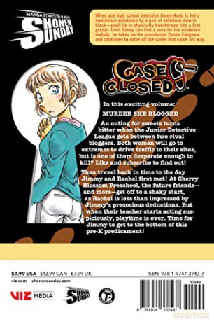 Case Closed Vol 87 - Gosho Aoyama [KSIĄŻKA]
