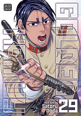 Golden Kamuy Vol 29 - Satoru Noda [KSIĄŻKA]
