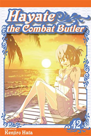 Hayate The Combat Butler Vol 42 - Kenjiro Hata [KSIĄŻKA]