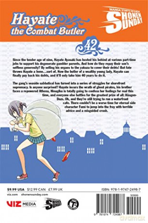 Hayate The Combat Butler Vol 42 - Kenjiro Hata [KSIĄŻKA]