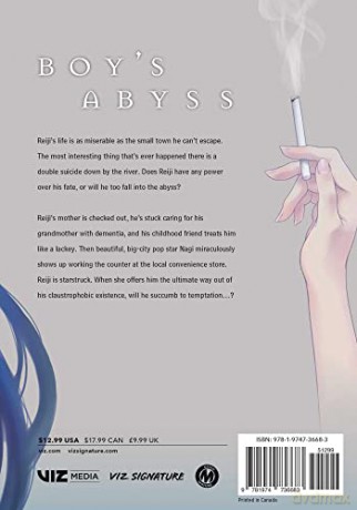 Boys Abyss Vol 1 - Ryo Minenami [KSIĄŻKA]