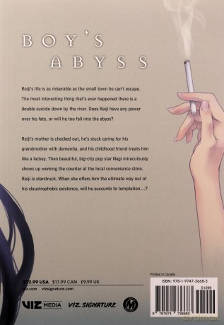 Boys Abyss Vol 1 - Ryo Minenami [KSIĄŻKA]