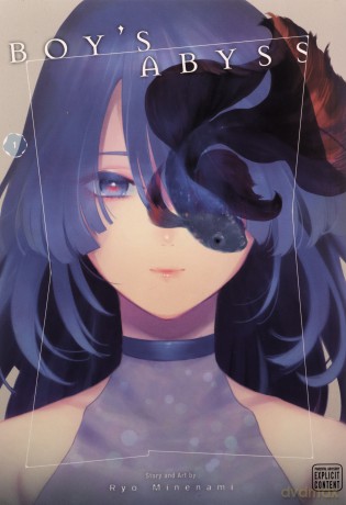 Boys Abyss Vol 1 - Ryo Minenami [KSIĄŻKA]