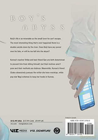 Boys Abyss Vol 2 - Ryo Minenami [KSIĄŻKA]