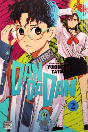 Dandadan Vol 2 - Yukinobu Tatsu [KSIĄŻKA]