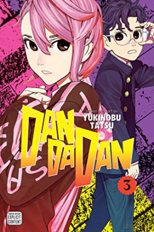 Dandadan Vol 3 - Yukinobu Tatsu [KSIĄŻKA]