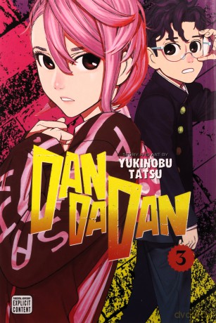 Dandadan Vol 3 - Yukinobu Tatsu [KSIĄŻKA]