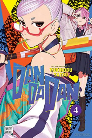 Dandadan Vol 4 - Yukinobu Tatsu [KSIĄŻKA]