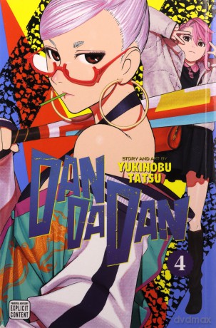 Dandadan Vol 4 - Yukinobu Tatsu [KSIĄŻKA]