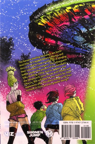 Dandadan Vol 4 - Yukinobu Tatsu [KSIĄŻKA]