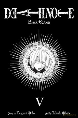 Death Note Black 5 - Tsugumi Ohba [KSIĄŻKA]