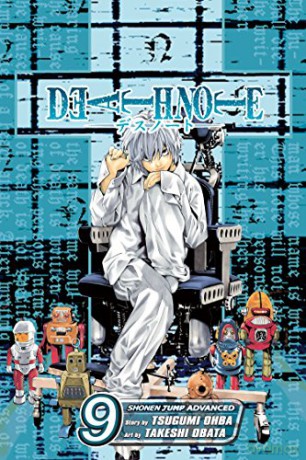 Death Note Vol 9 - Tsugumi Ohba [KSIĄŻKA]