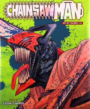 Chainsaw Man Box Set Vols 1-11 - Tatsuki Fujimoto [KSIĄŻKA]