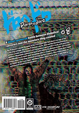 Dorhohedoro Vol 08 - Q Hayashida [KSIĄŻKA]