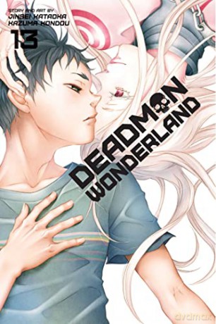 Deadman Wonderland 13 - Jinsei Kadokawa [KSIĄŻKA]