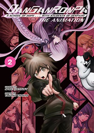Danganronpa The Animation Volume 2 - Spike Chunsoft [KSIĄŻKA]