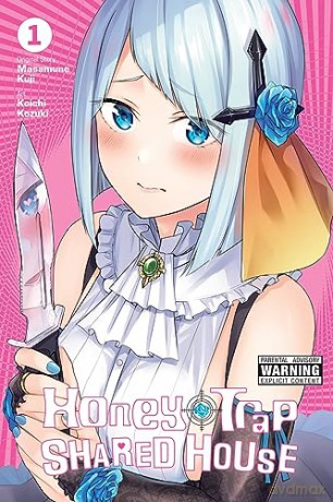 Honey Trap Shared House Vol 1 - Kuji [KSIĄŻKA]