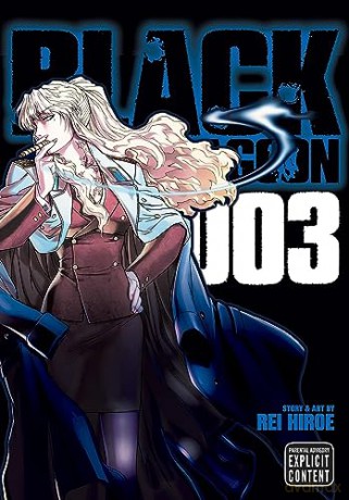 Black Lagoon Vol 3 - Rei Hiroe [KSIĄŻKA]