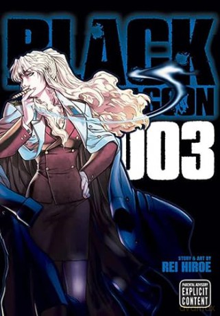 Black Lagoon Vol 3 - Rei Hiroe [KSIĄŻKA]