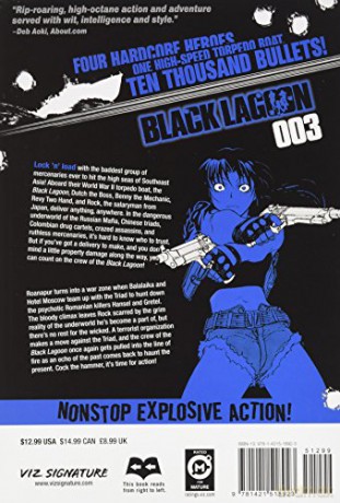 Black Lagoon Vol 3 - Rei Hiroe [KSIĄŻKA]