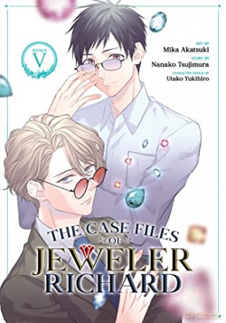 Case Files Of Jeweler Richard Vol 5 - Nanako Tsujimura [KSIĄŻKA]
