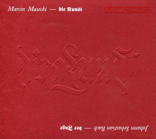 Marcin Masecki: Die Kunst der Fuge (digipack) [CD]