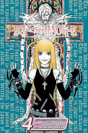Death Note Vol 4 - Tsugumi Ohba [KSIĄŻKA]