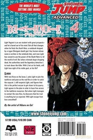 Death Note Vol 4 - Tsugumi Ohba [KSIĄŻKA]