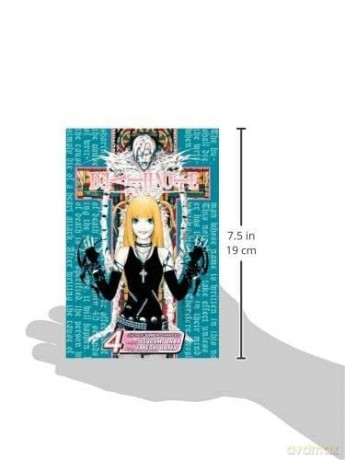Death Note Vol 4 - Tsugumi Ohba [KSIĄŻKA]