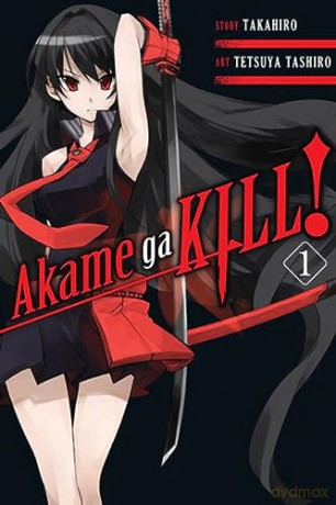 Akame Ga Kill Vol 1 - Takahiro [KSIĄŻKA]