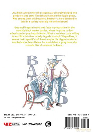 Beastars Vol 20 - Paru Itagaki [KSIĄŻKA]