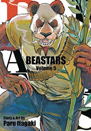 Beastars Vol 5 - Paru Itagaki [KSIĄŻKA]