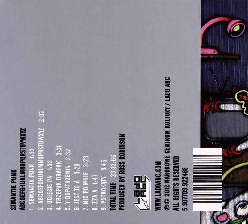 Semantik Punk: abcdefghijklmnoprstuwxyz (digipack) [CD]